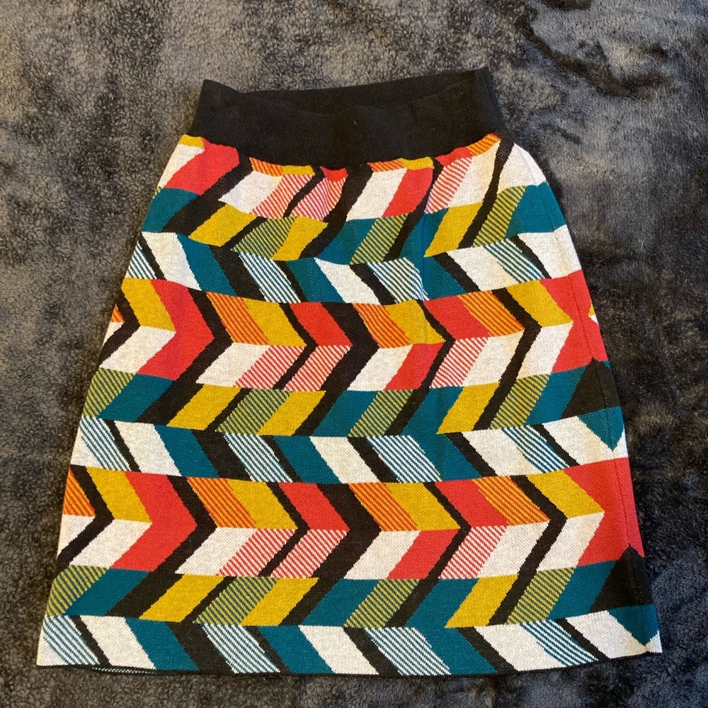 Anthropologie Knit Skirt
